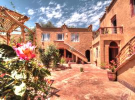 Jardin de la source, lacný hotel v destinácii Aït Yous