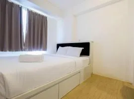 Spacious 2BR Apartment Connected to Mall at Bassura City By Travelio