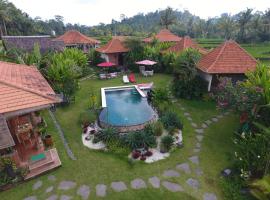 Viesnīca Bali Sawah Indah Ubudā, netālu no apskates objekta Tirta Sudamala Temple