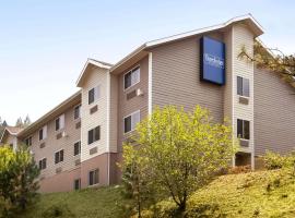 Travelodge by Wyndham Dunsmuir, hotel v destinaci Dunsmuir