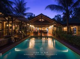 The Village Bunaken, hotel en Bunaken