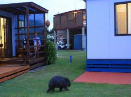 BIG4 Kelso Sands Holiday & Native Wildlife Park, hotel na may parking sa Kelso