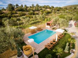Mythos Bungalows, ξενοδοχείο στον Ποτό