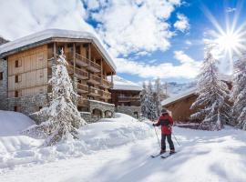 Les Chalets Du Jardin Alpin, appart'hôtel à Val dʼIsère