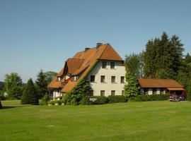 ferienwohnungen hottenroth, hôtel à Warmensteinach près de : Fleckllift