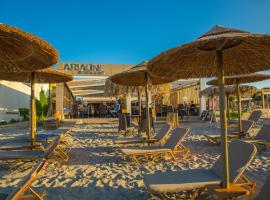 Ariadne Beach, готель у місті Платаньяс