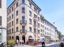 Consum Boutique Hotel, hotel en Centro histórico de Kleinbasel, Basilea