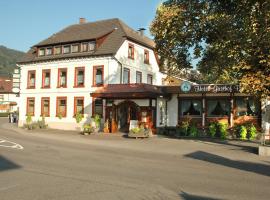 Gasthof Pfauen, hotel en Oberkirch