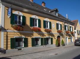 Gasthof zur Sonne, hotel v destinaci Übelbach