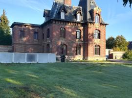Chateau Gruchet Le Valasse, holiday home in Gruchet-le-Valasse