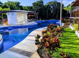 Bahia Principe & Golf Residences (Terrazas Condo), poilsio kompleksas Tulume