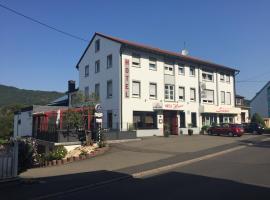 Hosser's Hotel Restaurant, hotel en Idar-Oberstein