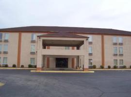 Americas Best Value Inn Evansville East, מלון ליד שדה התעופה האזורי אוונסוויל - EVV, אוונסוויל