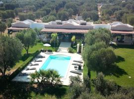 Villa M, hotel v destinaci Specchiolla