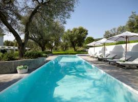 Olivemare, hotell i Kateleios