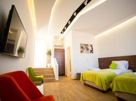 Garni Hotel Apel Apartments, hostal o pensión en Niš