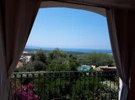 Villa La Minda with a stunning view