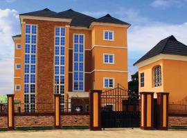 De Royal Legacy Hotel and Suites, hotel v destinaci Umuahia