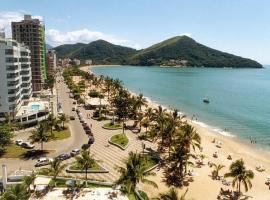 apto lindo 2 dor piscina AR internet 103 A, hôtel à Caraguatatuba