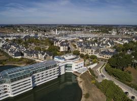 Appartements La Cigale, hotell i Arzon