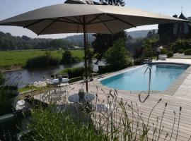 Château Martin, hotel v destinaci Esneux