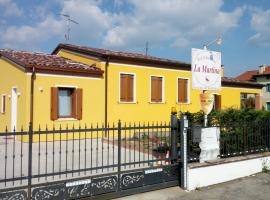 B&B Martina, viešbutis mieste Agugliaro, netoliese – Villa Saraceno