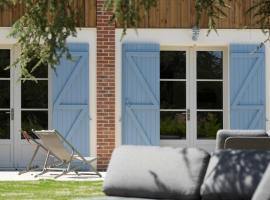 Domaine du Flamand - Gîtes du Flamand côté Piscine, renta vacacional en Naujac-sur-Mer