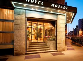 Hotel Mozart, hotell i Sempione i Milano