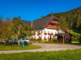 Waschlgut, guest house in Ebenau