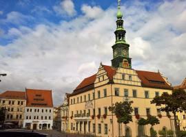 Apartments SMAG Barbiergasse, apartemen di Pirna