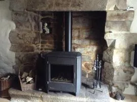 Traditional Brittany medieval stone Cottage