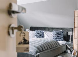 Boutique Hotel Pfauen, hotell med parkeringsplass i Schorndorf