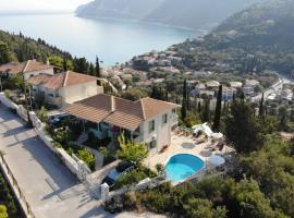 Deep Blue, family hotel in Agios Nikitas