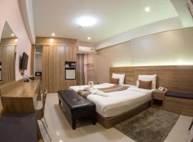Unity Hotel, hotel v destinaci Sisaket