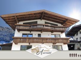 Apart Auermühl, hotel en Ried im Zillertal