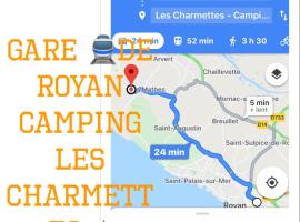 Mobil-home Camping au MATHES, hotel in Les Mathes