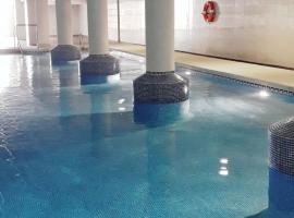 Casas Nuestras II Andalucia La Envia Golf piscinas de verano y climatizada en invierno, fitness center wifi y parking disponible con reserva, hotel u blizini znamenitosti 'Golf-teren La Envía' u gradu 'Vícar'