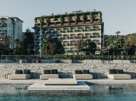 Hotel La Palma, hotell i Stresa