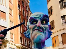 Cozy apartment in Valencia center