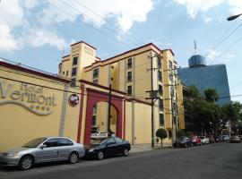 Hotel Vermont, Hotel im Viertel Nápoles, Mexiko-Stadt
