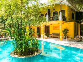 Thambapanni Retreat, hotel in Unawatuna