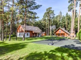 Mājdzīvniekiem draudzīga viesnīca Vacation Home Mezsargi Papē