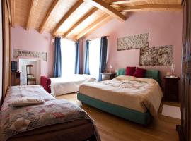 Agriturismo Mulino La Vallina, hotel v destinaci Quero