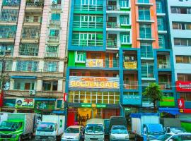 Golden Gate China Town Hotel, hotel di Yangon