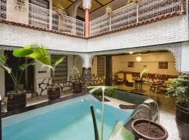 Riad Salma Restaurant Spa