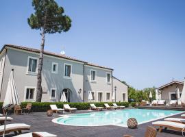San Giovanni Relais, готель з гідромасажними ваннами у місті Сан-Джованні-ін-Маріньяно
