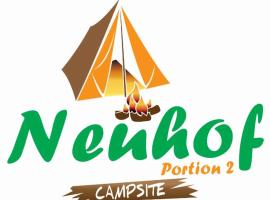 Neuhof Portion 2 Campsite, campground in Sesriem