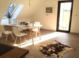 The Loft, overnachting in Pilton