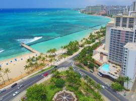 Park Shore Waikiki, hotel in Honolulu