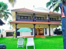 Wintergreen Water Front Resort, hotel di Tripunittura